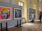 V holeovském zámku zaala výstava Andyho Warhola.