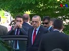 Erdogan sledoval incident u rezidence tureckého velvyslance ve Washington