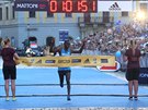 Vtzem olomouckho plmaratonu 2017 se stal Kean Josphat Kiprop Kiptis.