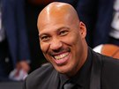 LaVar Ball se t na vstup svho syna Lonza do NBA.