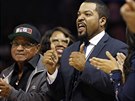 Ice Cube, zakladatel Big3, se zdá být spokojený.