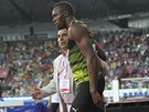 Usain Bolt na Zlaté trete