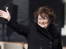 Susan Boyle v Británii zazpívala papei (2010).