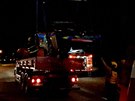 Na konci kvtna hasii zasahovali u dopravn nehody policejnho BMW v...