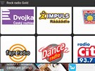 V aplikaci Czech Radio FM najdete stovky internetových rádií.