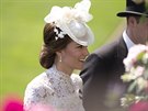Vévodkyn z Cambridge Kate (Ascot, 20. ervna 2017)