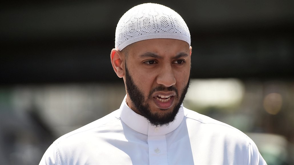 Imám z londýnské �tvrti Finsbury Park Mohammed Mahmud