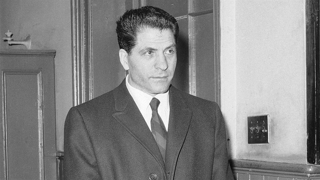 John Franzese u soudu v roce 1967