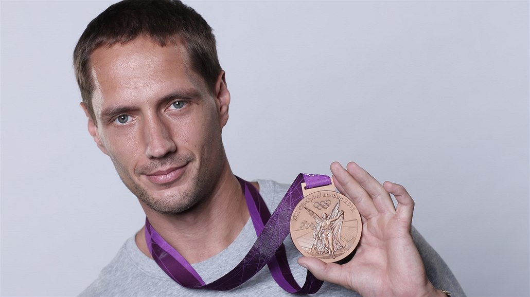 O�t�pa� Vít�zslav Veselý se do�kal bronzu z olympiády v Londýn�.