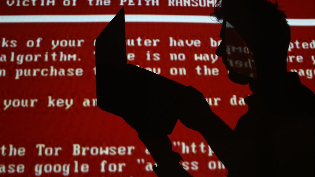 Nová verze viru Petya (ilustra�ní foto)