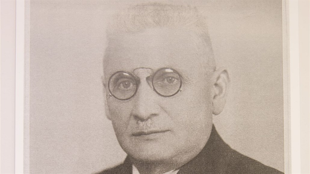 Léka�e Rudolfa Gerbece, který byl tchánem Jana Antonína Bati, se v roce 1934...