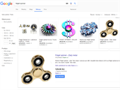 Google Nákupy - detail zboží