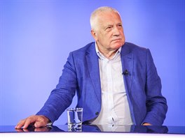 Bývalý prezident Václav Klaus v Partii na TV Prima(25.6.2017)
