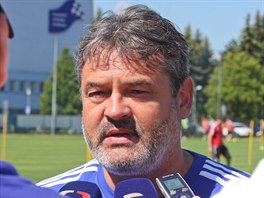 Sportovn manaer fotbalov Olomouce Ladislav Min.