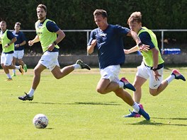 Trnink fotbalist st nad Labem.