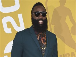 James Harden m na NBA Awards.