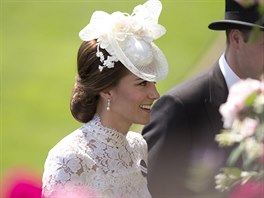Vévodkyně z Cambridge Kate (Ascot, 20. června 2017)