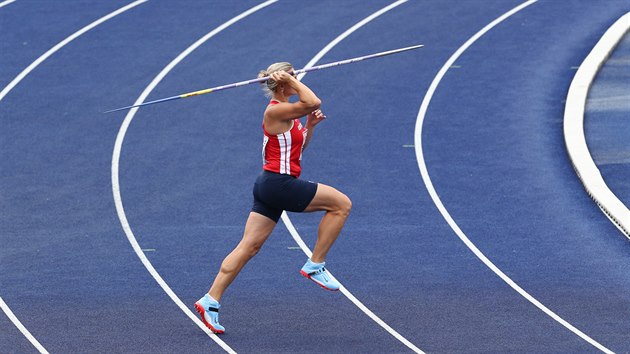 Barbora potkov na ME drustev v Lille