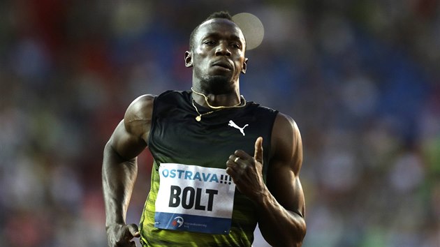 KONEC! Usain Bolt se lou se Zlatou tretrou v Ostrav.