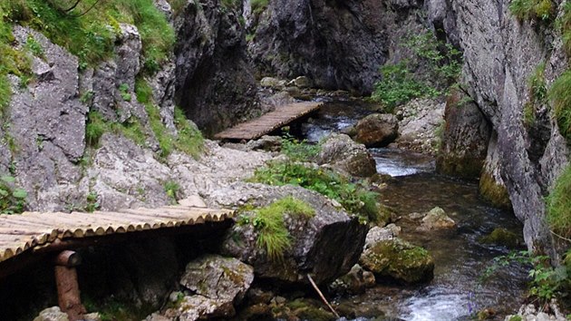 Skaln hrdlo Vrta vProsieck dolin