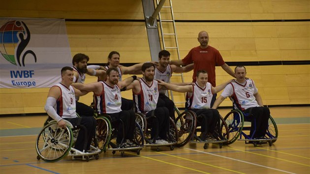 Tm WBS Pardubice po spn misi v Eurolize, kterou letos hostilo Brno.