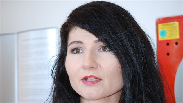Nela Liskov po skonen jednn o setrvn zastupitelskho centra Donck lidov republiky. (28. ervna 2017)