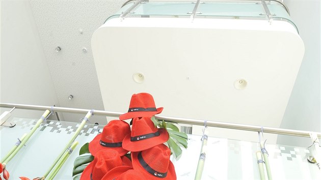 IT spolenost Red Hat otevela 21. ervna v brnnskm v technologickm parku svou u tvrtou budovu.