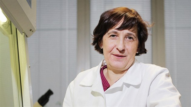 Eva Kmonkov, pednostka stavu farmakologie a toxikologie v Plzni.
