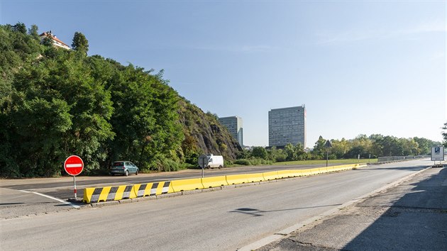 Prask zoologick zahrada m nov parkovit u Trojskho mostu (22.6.2017).