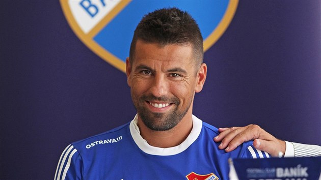 Milan Baro po podpisu smlouvy s Bankem Ostrava.