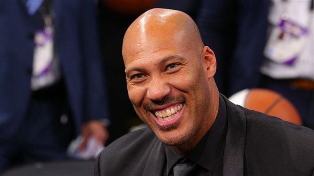 LaVar Ball se t na vstup svho syna Lonza do NBA.