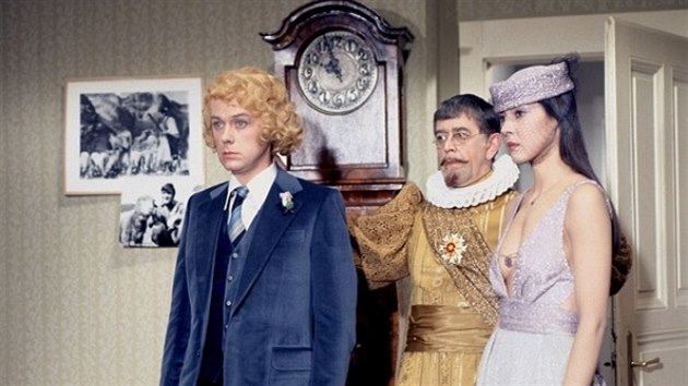 Oldich Vzner, Vlastimil Brodsk a Dagmar Patrasov v serilu Arabela (1980)