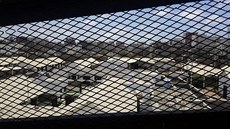 Pohled na centrální vznici v jemenském Adenu (9. kvtna 2017)