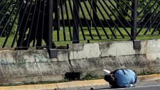 Národní garda zabila v Caracasu protestujícího mladíka. (22. 6. 2017)