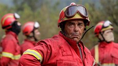 S poáry v centrálním Portugalsku bojuje více ne 1 000 hasi (19. ervna 2017)