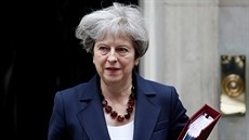 Britská premiérka Theresa Mayová (28. června 2017)