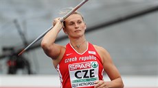 Barbora potáková na ME drustev v Lille.