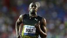 KONEC! Usain Bolt se louí se Zlatou tretrou v Ostrav.