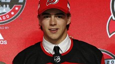 Nico Hischier coby jednika draftu.