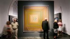 V zámecké jízdárn� v Hluboké nad Vltavou p�ipravila Al�ova jiho�eská galerie...