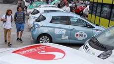 Závod elektromobil Wave 2017 se konal od 9. do 17. ervna