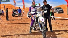 Na Rally Merzouga skonila Gabriela Novotná celkov na 42. míst.