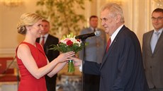 Prezident Milo Zeman jmenoval novým ministrem kolství Stanislava techa,...