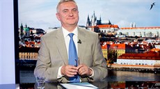 Kanclé Vratislav Myná ve studiu iDNES.tv diskusního poadu Rozstel (20,...