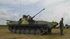 Armáda chce nahradit dosluhují bojová vozidla pěchoty BVP-2. Nákup nových obrněnců má být největší zbrojní zakázkou v historii