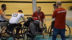 Basketbal na vozíku bolí, íká Frantiek indelá.