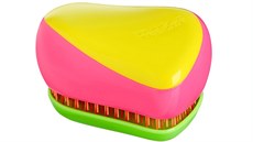 Kompaktní kartá Tangle Teezer v neonových barvách dokáe díky zoubkm...