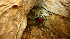 Návtvníky jeskyn Bertalánka v Moravském krasu eká ada tunel. Nejastji...