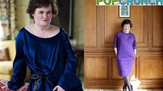 Susan Boyle ohromila v talentové souti.