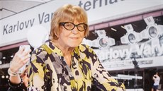 Eva Zaoralová, um�lecká poradkyn� Mezinárodního filmového festivalu Karlovy...
